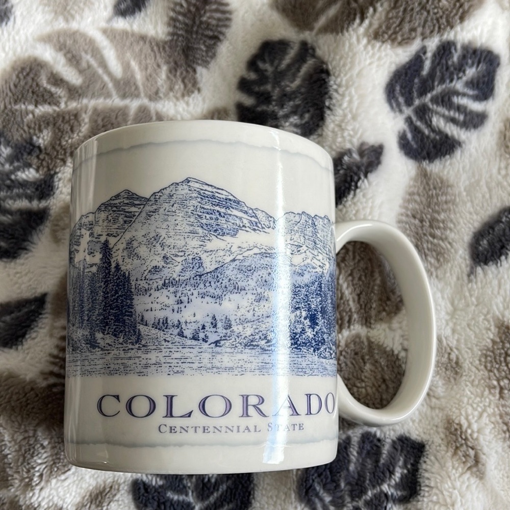 Starbucks Colorado state mug